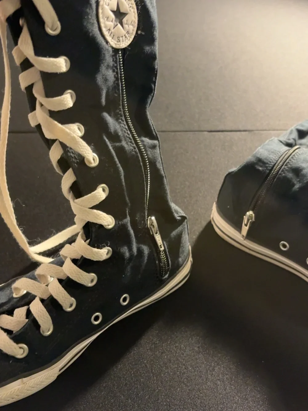 Converse Chick Taylor All Star XX Hi Boots size 2